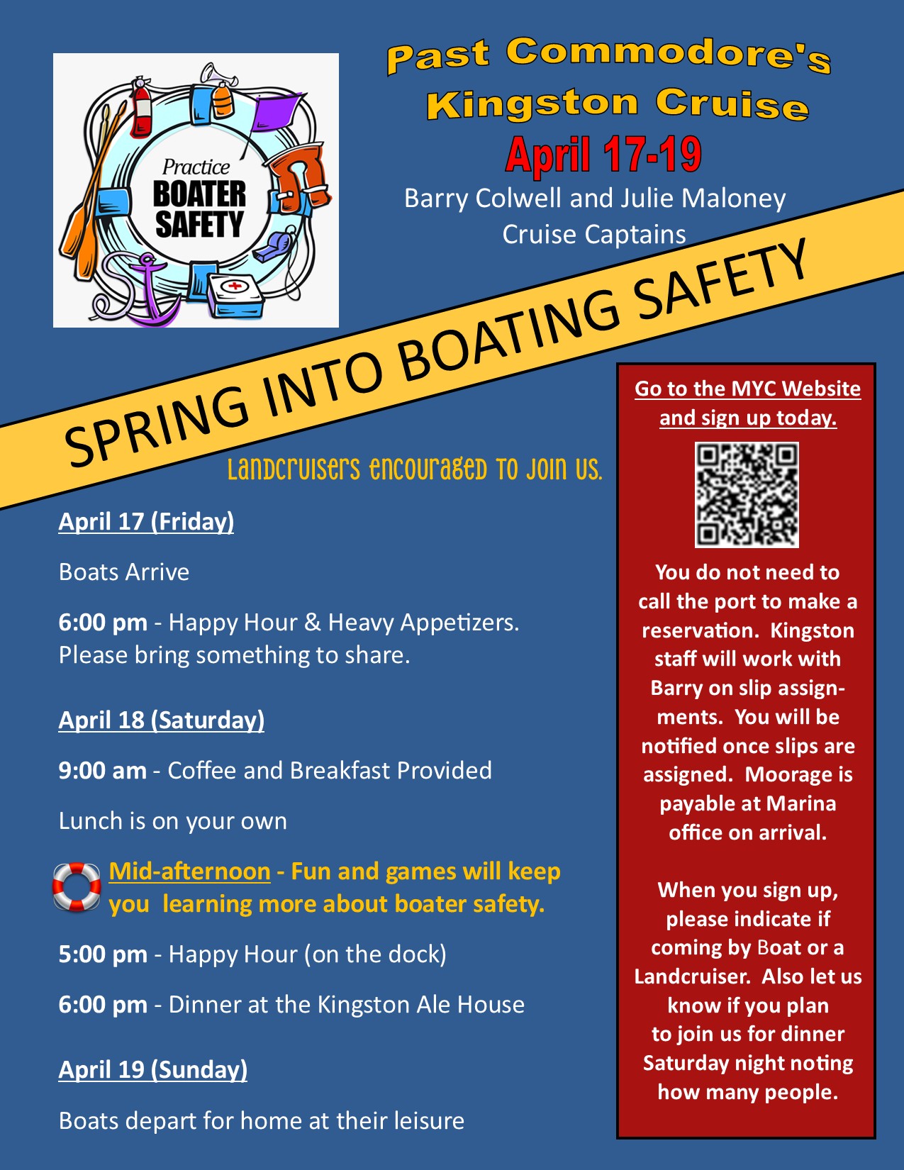 Kingston Cruise Final